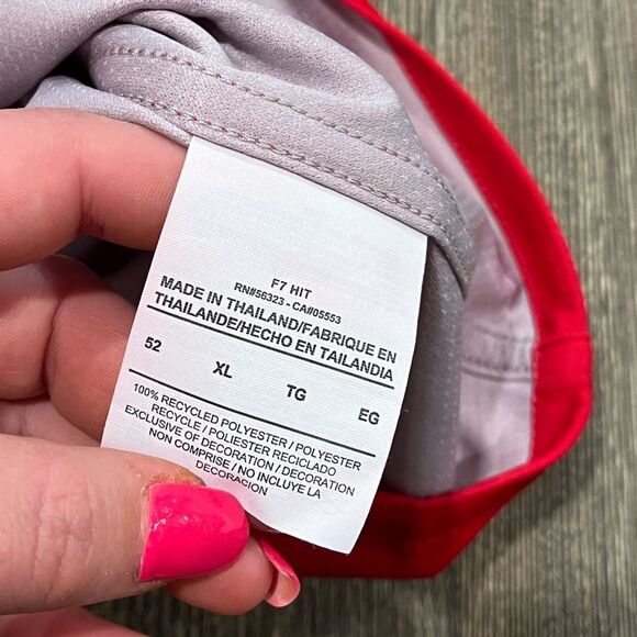 NWT Nike NBA Team Player Issue Basketball Jersey Vest Reversible Red XLT - Picture 4 of 6